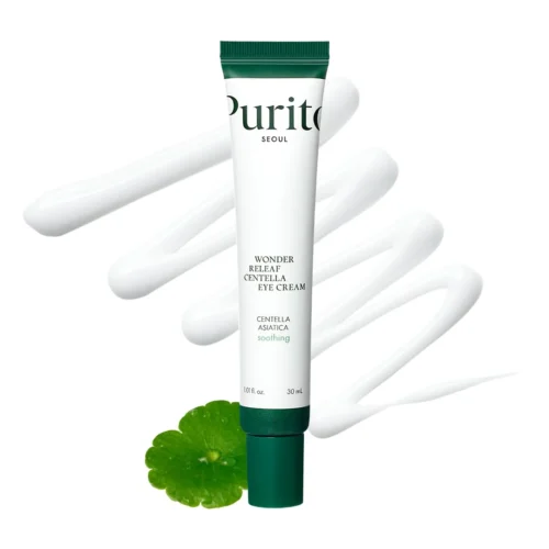 Purito Centella Eye Cream tube for soothing care