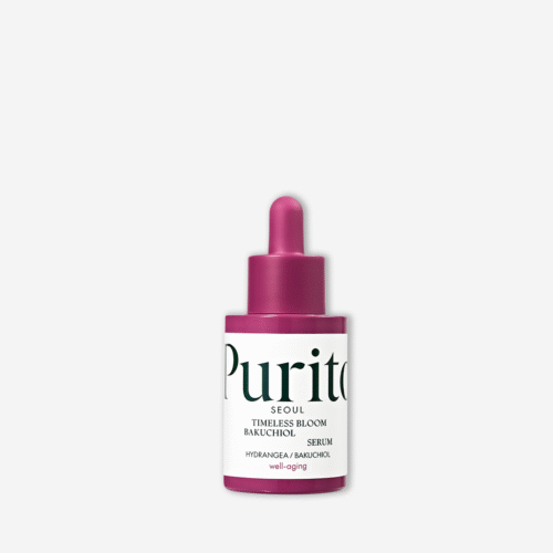 Purito bakuchiol serum bottle