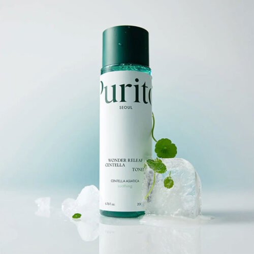 Purito Centella Toner bottle for sensitive skin