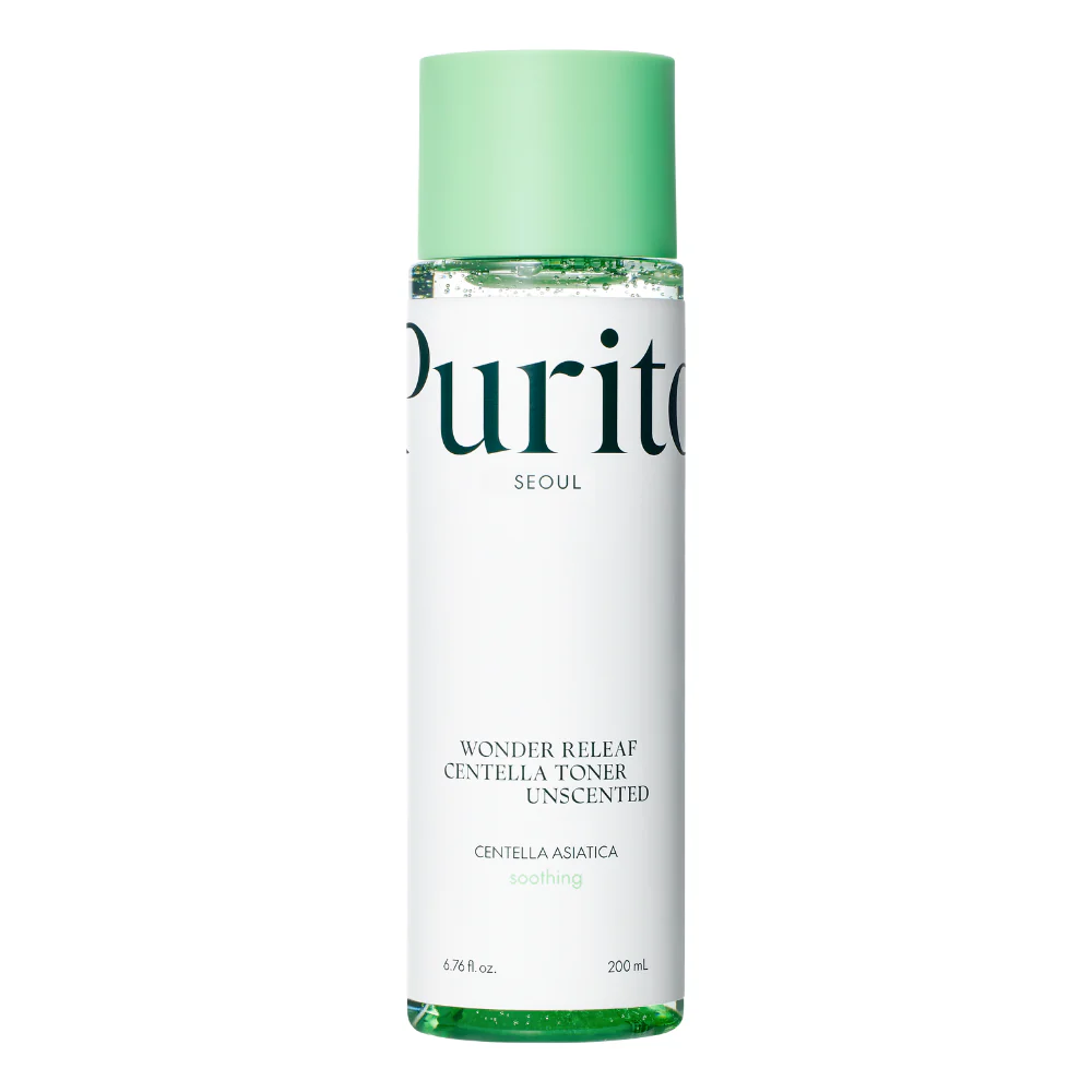 Purito Centella Unscented Toner 200ml PURITO Centella Unscented Toner bottle