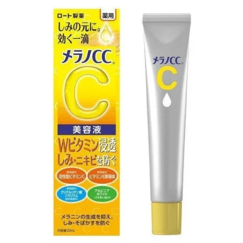 Melano CC premium vitamin C serum tube
