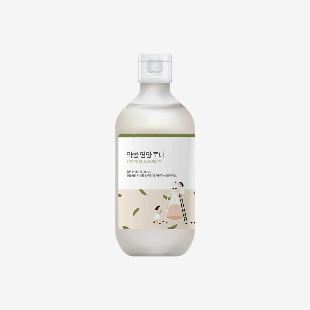 Round Lab Soybean Nourishing Toner 300ml Round Lab soybean toner bottle
