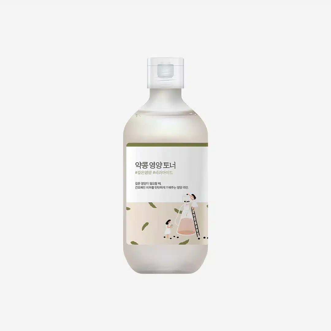 Round Lab Soybean Nourishing Toner 300ml Round Lab soybean toner bottle