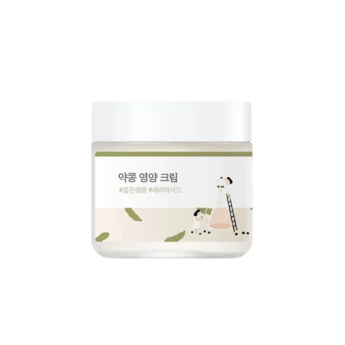 Round Lab soybean cream jar