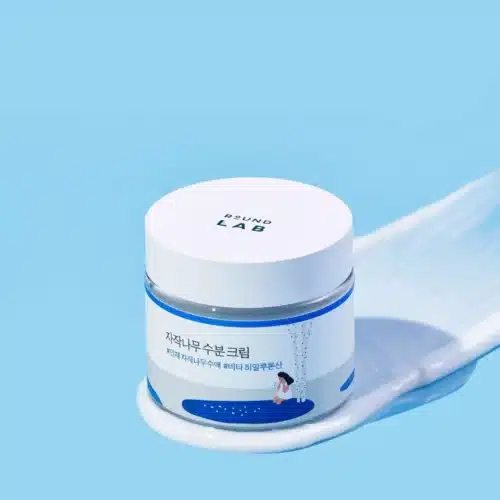 Round Lab birch juice wash-off mask jar