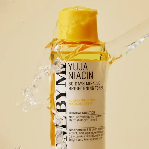 Some By Mi Yuja Niacin Toner bottle with citrus extract