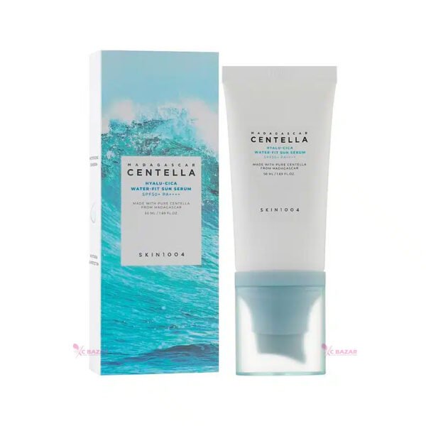 Skin1004 sun serum bottle