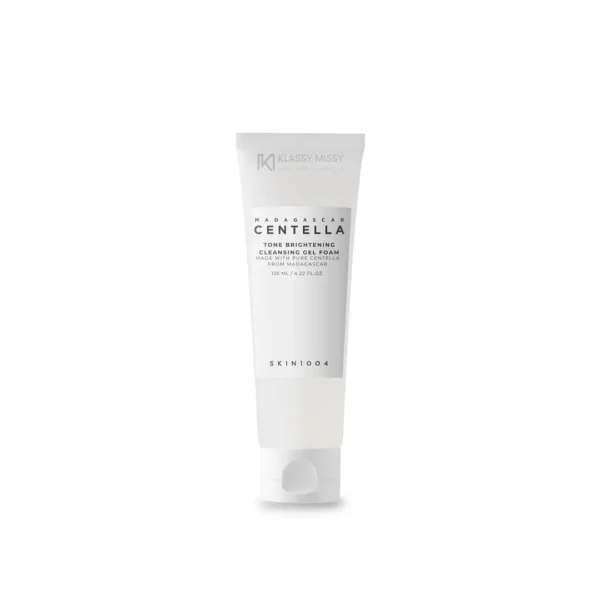 SKIN1004 brightening gel cleanser tube