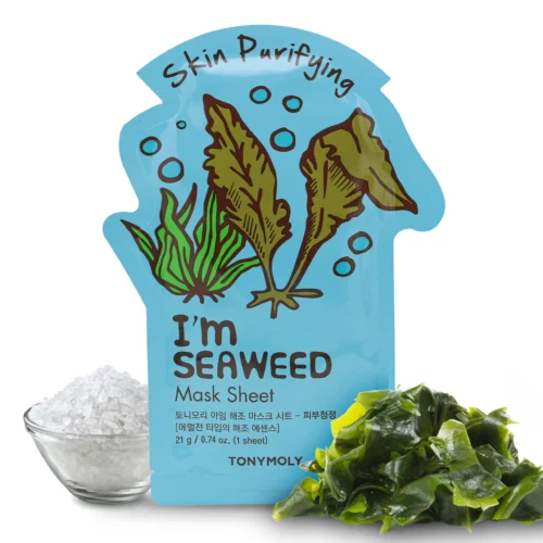 TONYMOLY Seaweed Sheet Mask packet