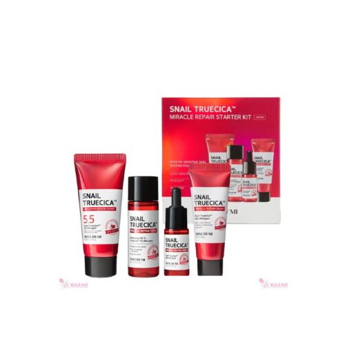 Some By Mi Snail Truecica 4-step skincare kit