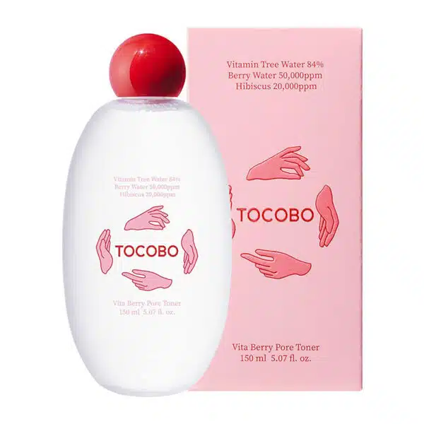 Tocobo berry toner bottle