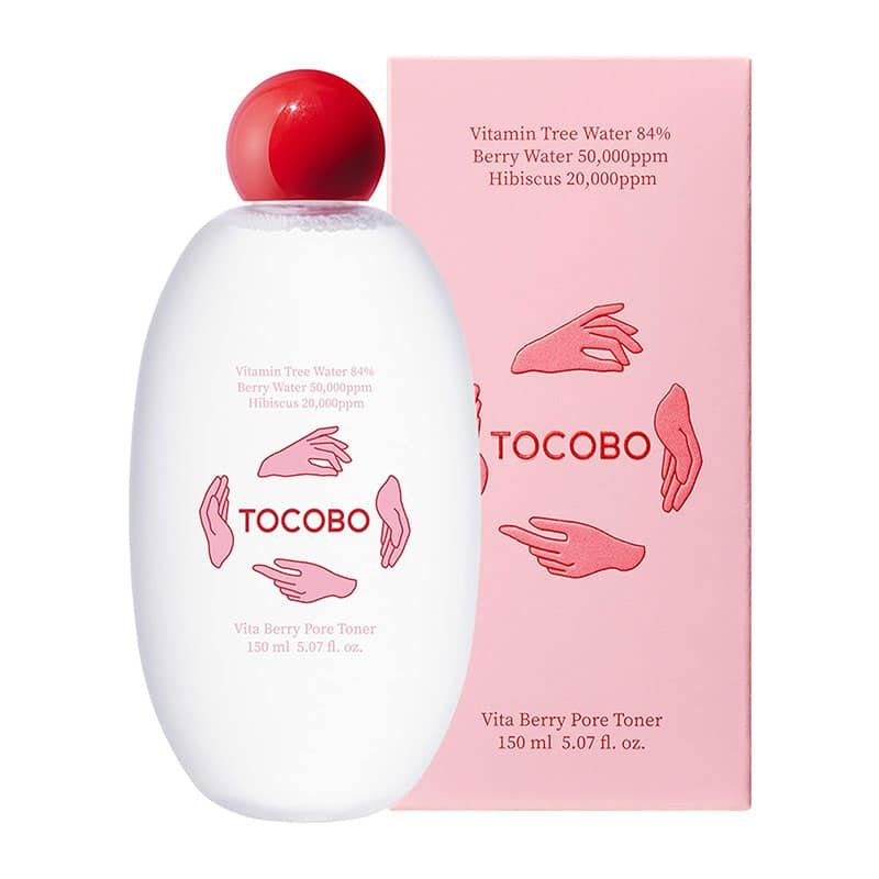 Tocobo Vita Berry Pore Toner 150ml Tocobo berry toner bottle