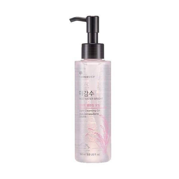 The Face Shop Rice Water Bright Light Cleansing Oil 150ml The Face Shop Rice Water Bright Cleansing Oil 150ml
