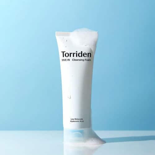 Torriden Dive In cleansing foam tube