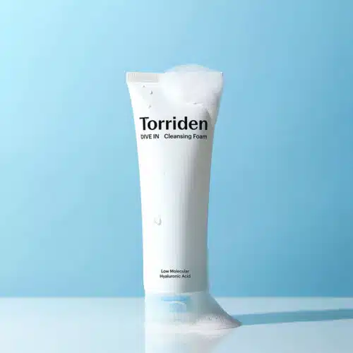 Torriden Dive In cleansing foam tube