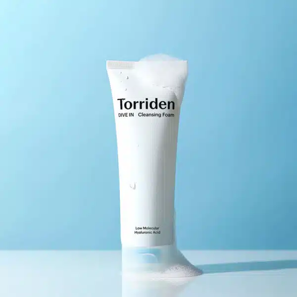Torriden Dive In cleansing foam tube