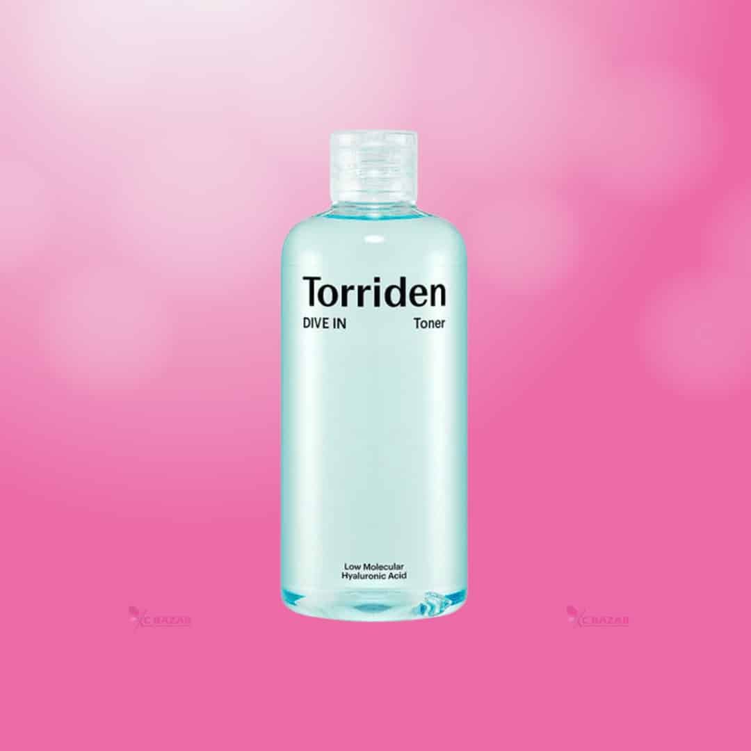 Torriden Dive In Low Molecular Hyaluronic Acid Toner 300ml Torriden Dive In toner bottle