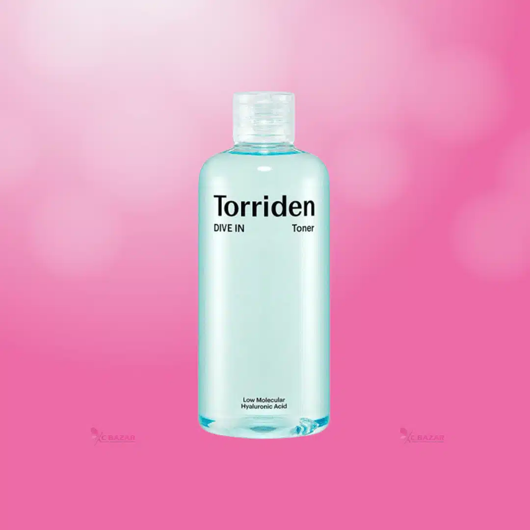 Torriden Dive In Low Molecular Hyaluronic Acid Toner 300ml Torriden Dive In toner bottle