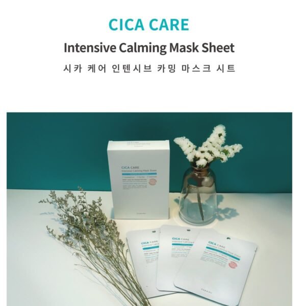 Useemi CICA CARE calming mask pack