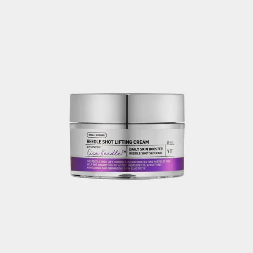 VT Reedle Shot lifting cream jar