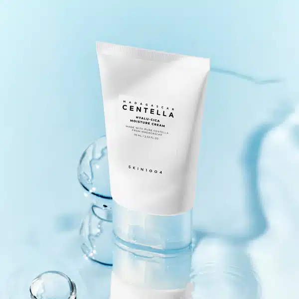 SKIN1004 Madagascar Centella Hyalu Cica Moisture Cream 75ml SKIN1004 Hyalu-Cica moisture cream tube