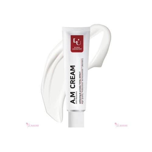 W.Skin anti-melasma cream jar