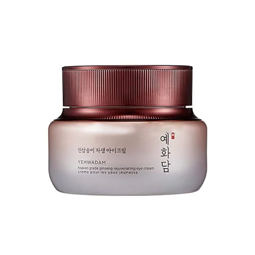 Yehwadam Ginseng Eye Cream jar