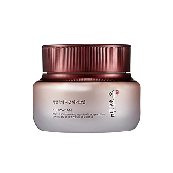 Yehwadam Ginseng Eye Cream jar