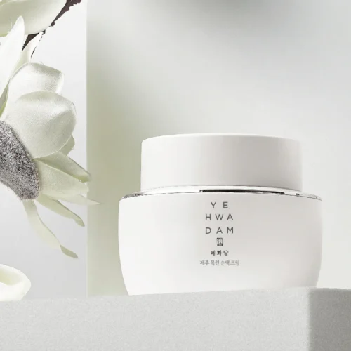Yehwadam Magnolia Brightening Cream jar
