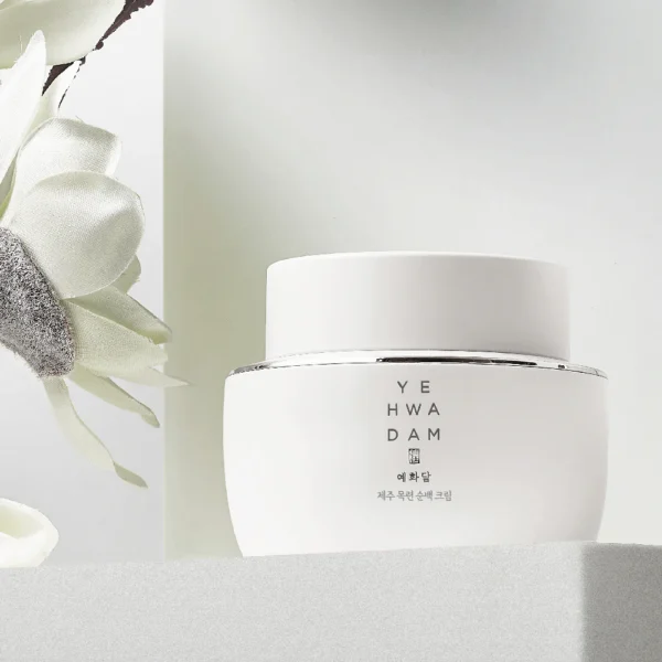 Yehwadam Magnolia Brightening Cream jar