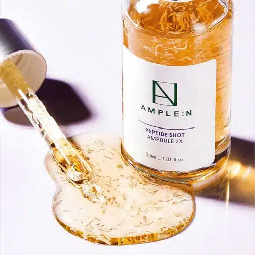 Ample N peptide firming ampoule bottle