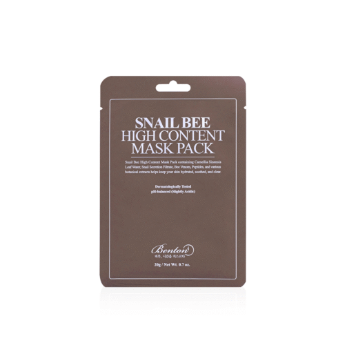 Benton snail bee sheet mask