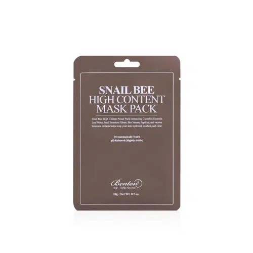 Benton snail bee sheet mask