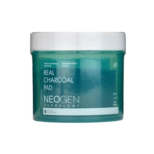 Neogen Charcoal Toner Pads jar