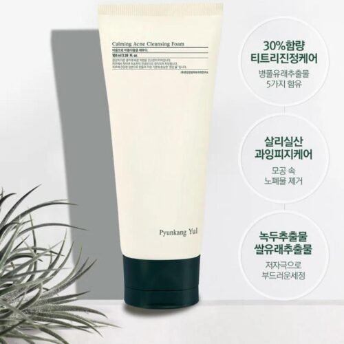 Pyunkang Yul acne foam cleanser tube