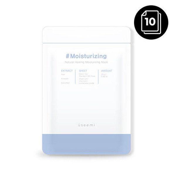 Useemi Natural Healing Moisturizing Mask 25ml Useemi Moisturizing Mask sheet pack