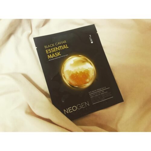 NEOGEN Black Caviar Sheet Mask packet