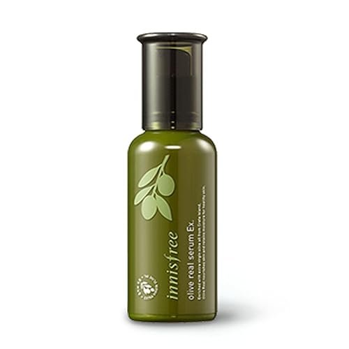 Innisfree Olive Real Serum bottle