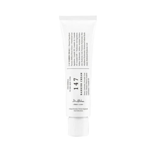 Dr. Althea pastel blue barrier cream jar