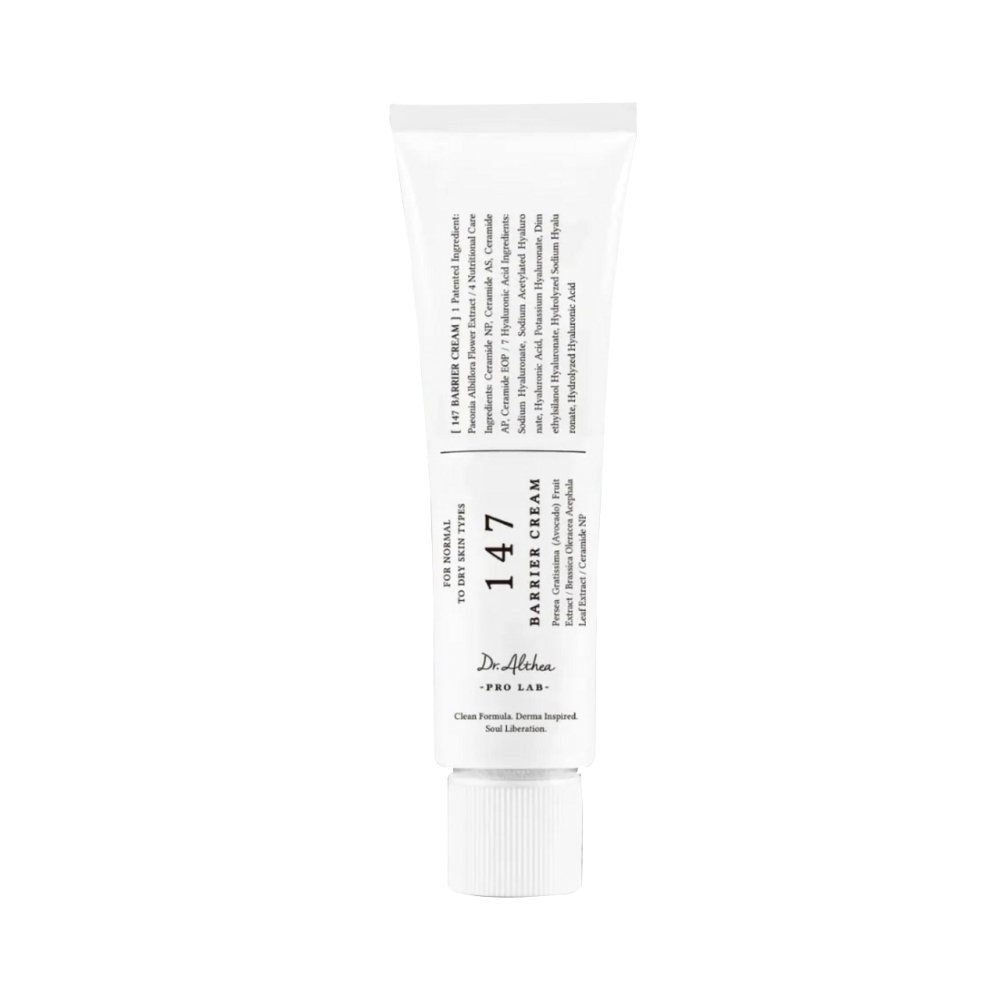 Dr. Althea 147 Barrier Cream 50ml Dr. Althea pastel blue barrier cream jar