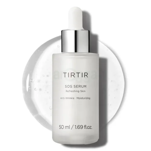 TIRTIR SOS calming serum bottle