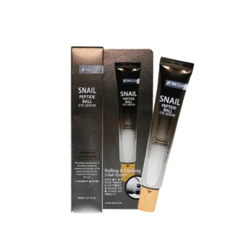 3W Clinic snail peptide eye serum roller