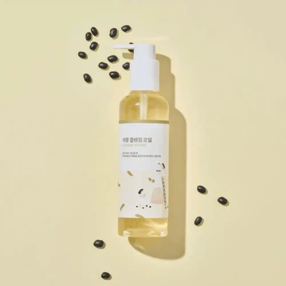 Round Lab Soybean Nourishing Cleansing Oil 200ml Round Lab soybean cleansing oil bottle