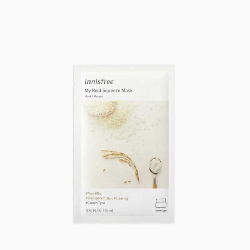Innisfree Rice Mask sheet for brightening care