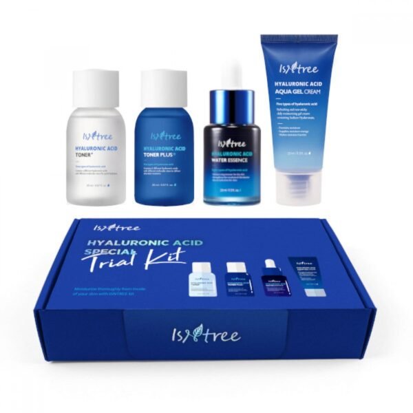 Isntree Hyaluronic Acid mini skincare set