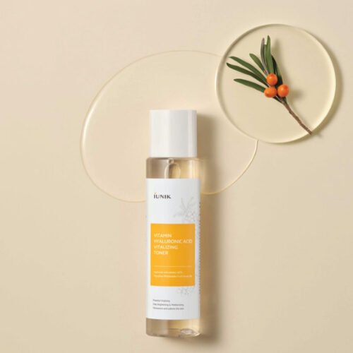 IUNIK Vitamin Hyaluronic Toner bottle