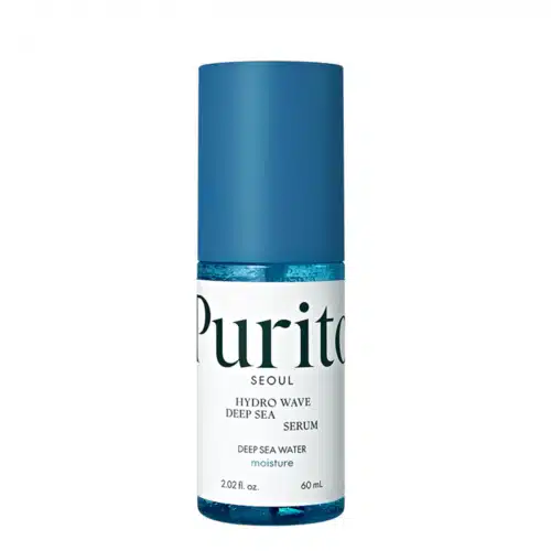 Purito deep sea serum bottle