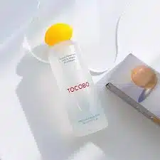 Tocobo lemon toner bottle