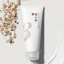Numbuzin rice enzyme cleansing foam tube