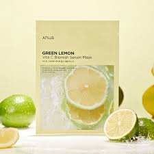 Anua vitamin C blemish sheet mask
